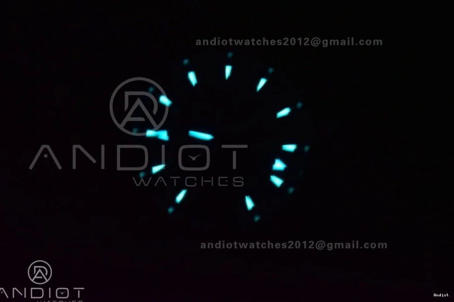 VSF 150M Best Edition 1:1 Bracelet SS Blue Terra On A8900 Aqua Dial SS 1229